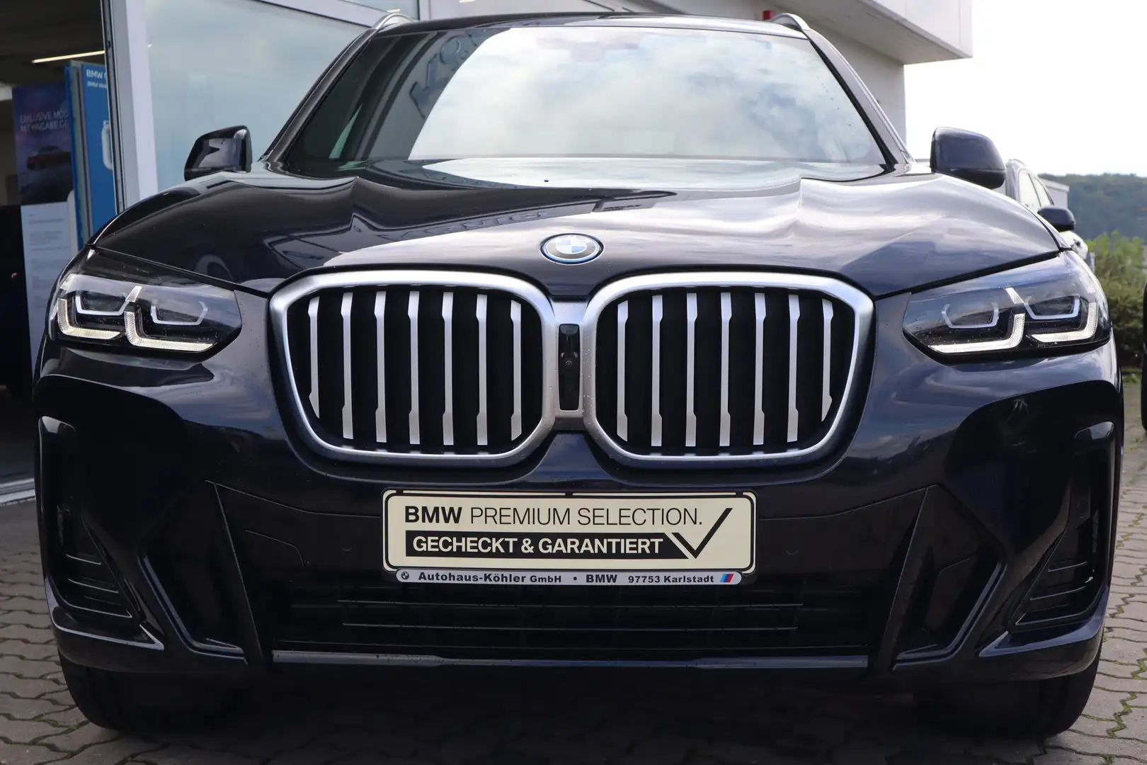 BMW X3 xDrive30e M Sport/Head-Up/HiFi/DAB/AHK/WLAN Schwarz - 2