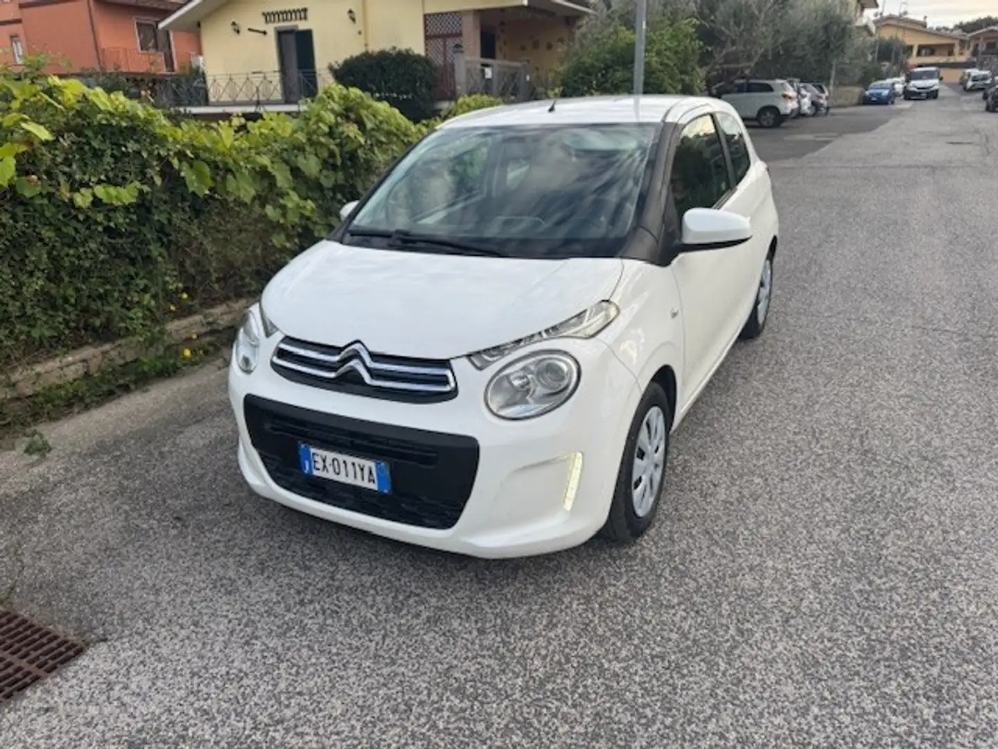 Citroen C1 C1 VTi 68 3 porte Feel Blanc - 1