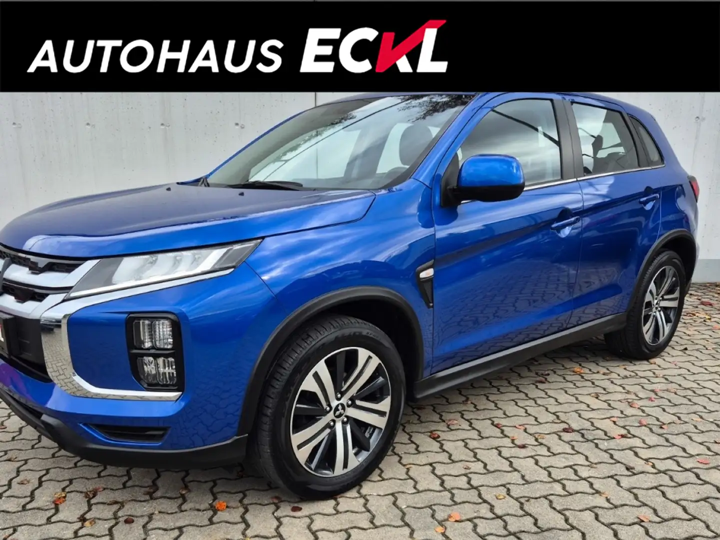 Mitsubishi ASX 2.0 MIVEC 2WD Blauw - 1