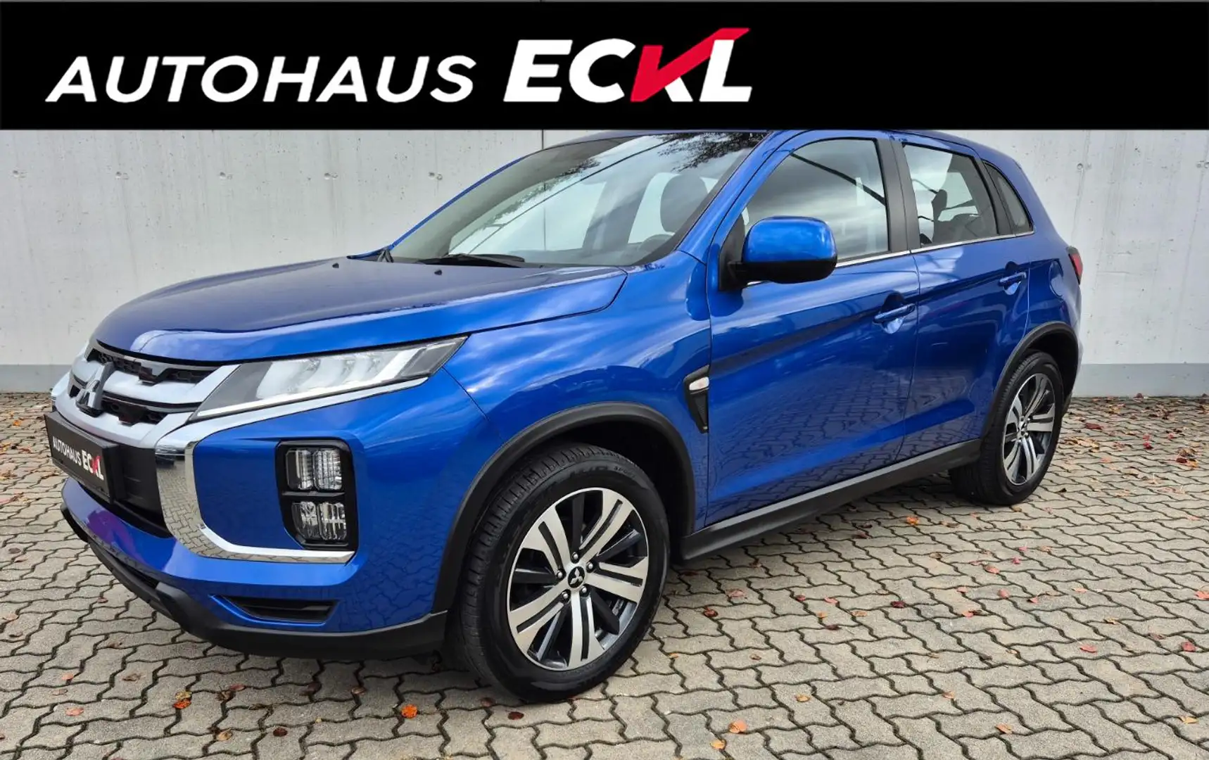 Mitsubishi ASX 2.0 MIVEC 2WD Blau - 1