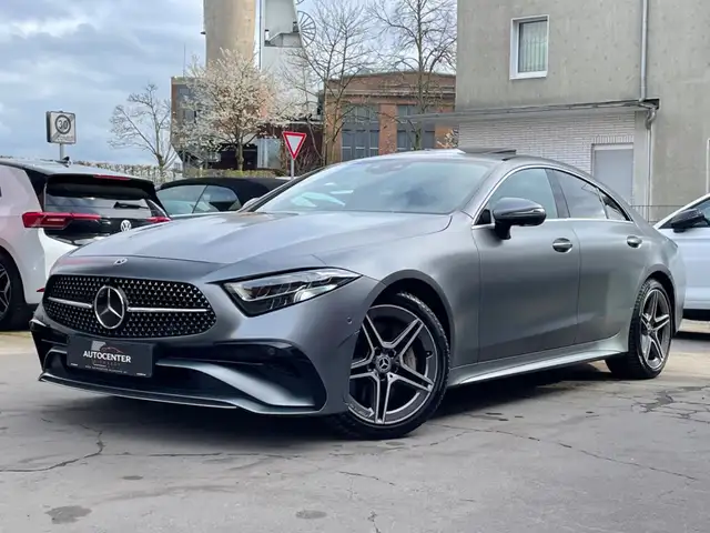 Mercedes-Benz CLS 400 d 4M AMG-LINE/GLASDACH/360°KA/BURMESTER/