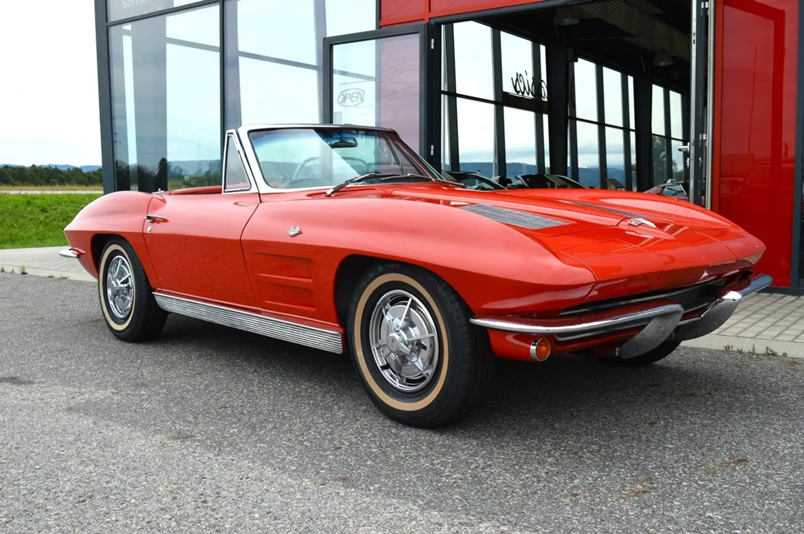 Corvette Corvette Sting Ray 340hp matching# Rouge - 2