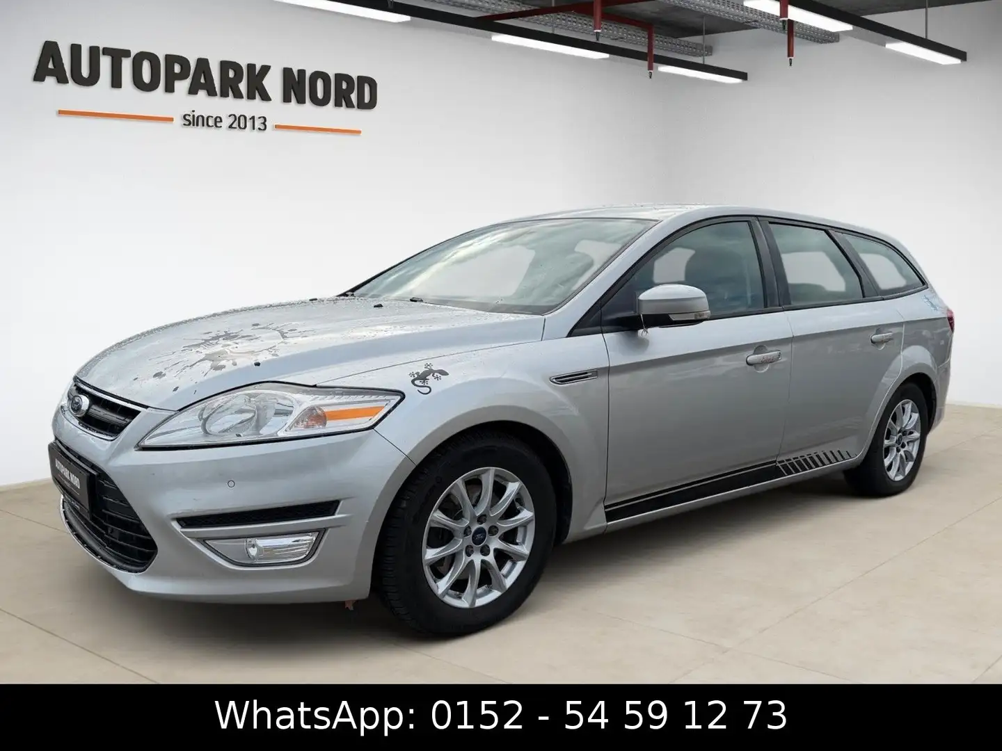 Ford Mondeo 2.0 TDCi Turnier Ambiente/AHK/SHZ/TEMP Silber - 1