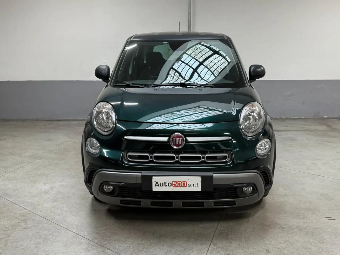 Fiat 500L 0.9 Twinair Cross Grün - 1