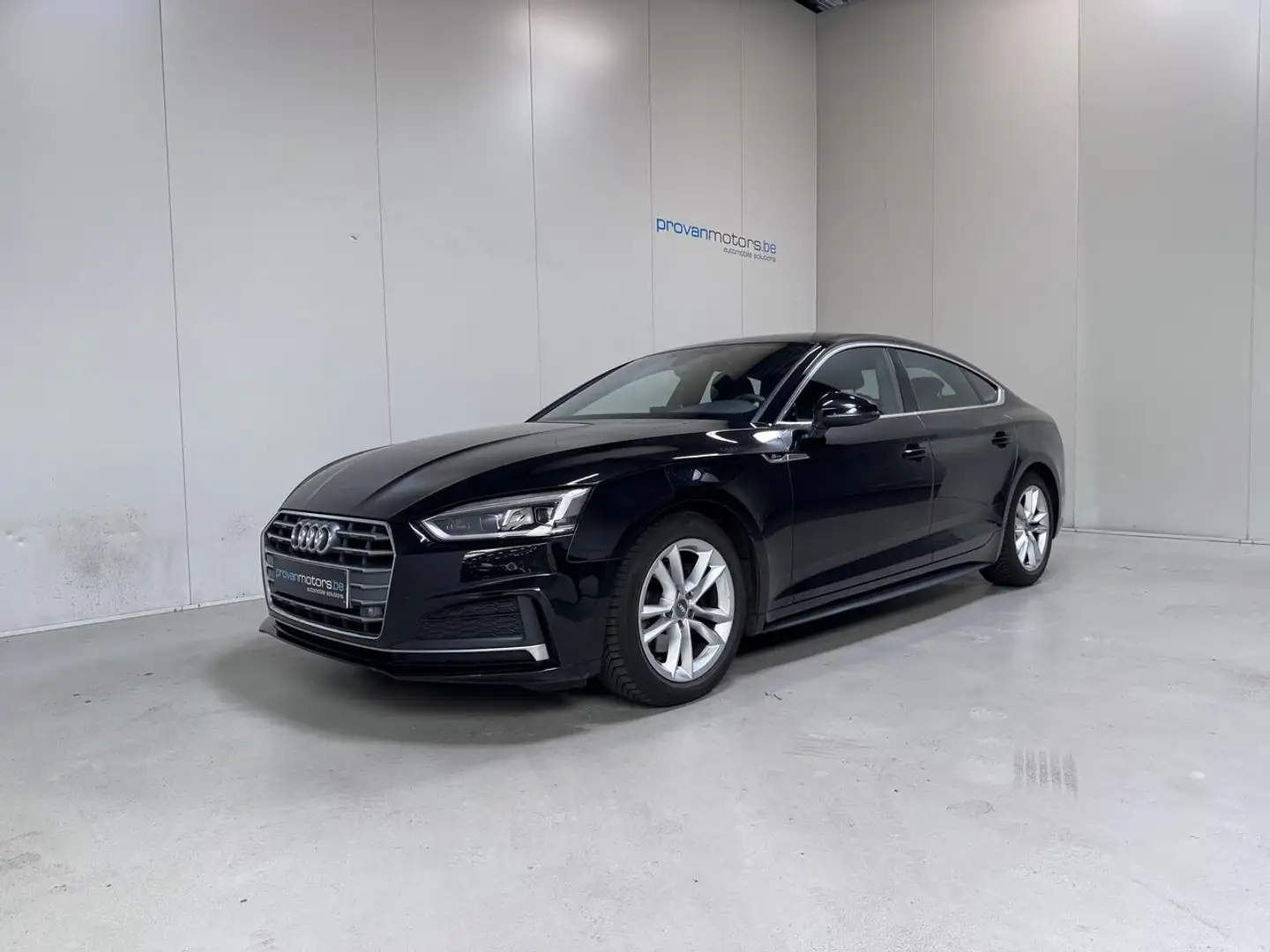 Audi A5 Sportback 35 TFSI Autom. - S-Line - Topstaat! Schwarz - 1