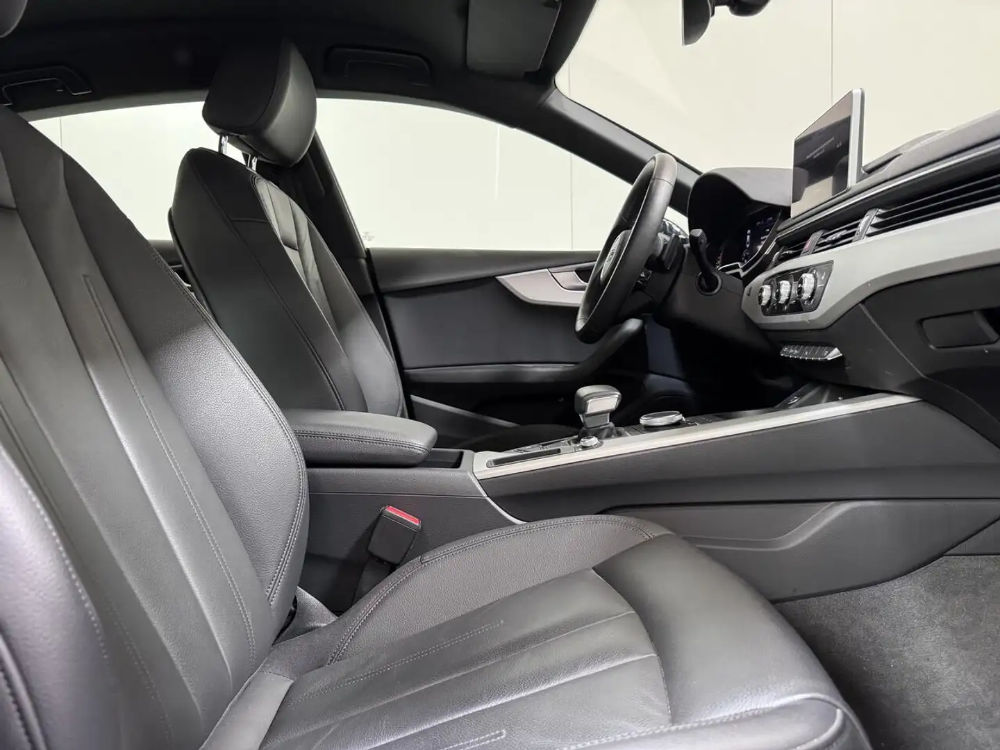 Audi A5 Sportback 35 TFSI Autom. - S-Line - Topstaat! Schwarz - 2