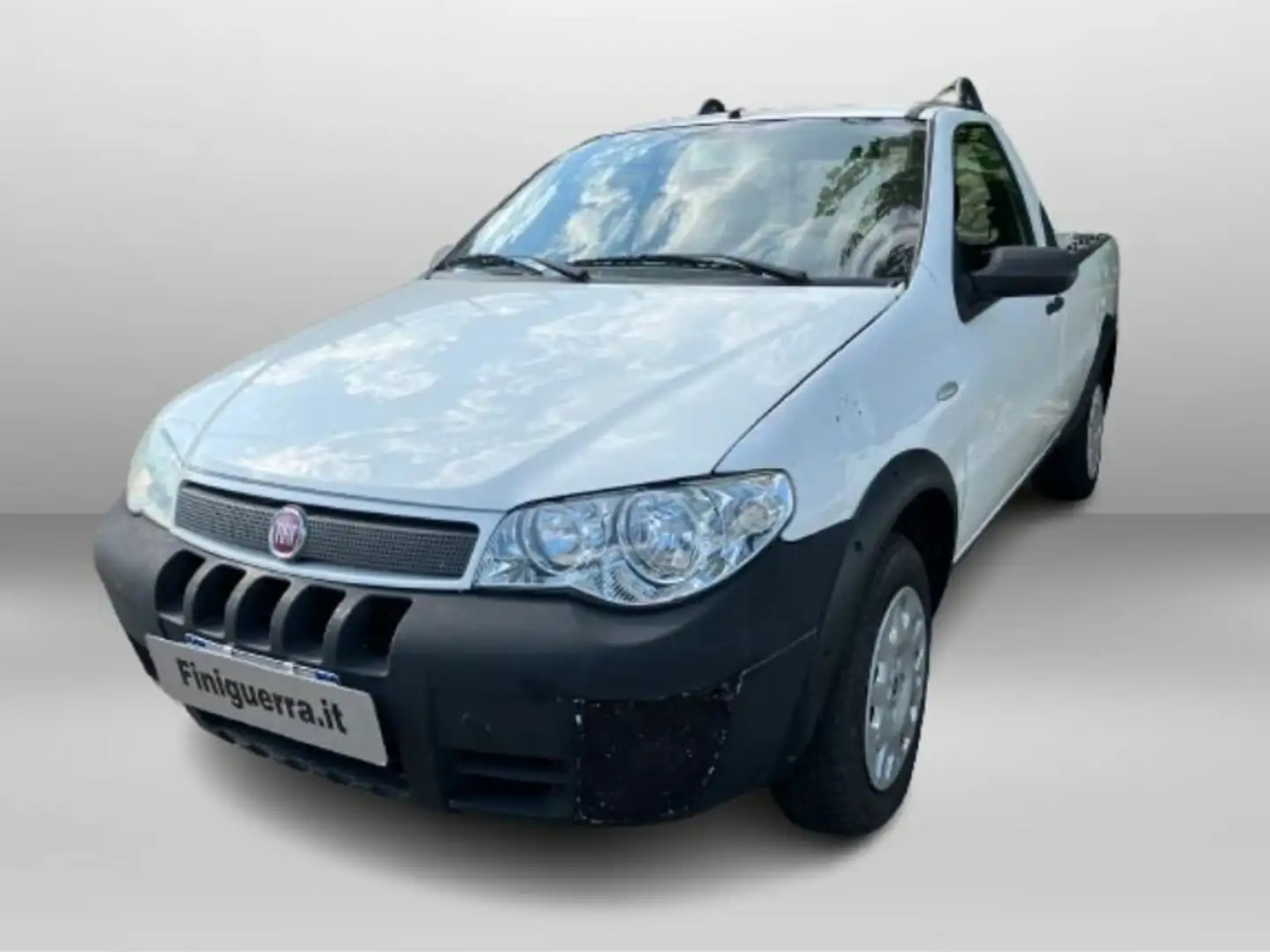Fiat Strada 1.3 MJT Pick-up Cabina Lunga Blanc - 1