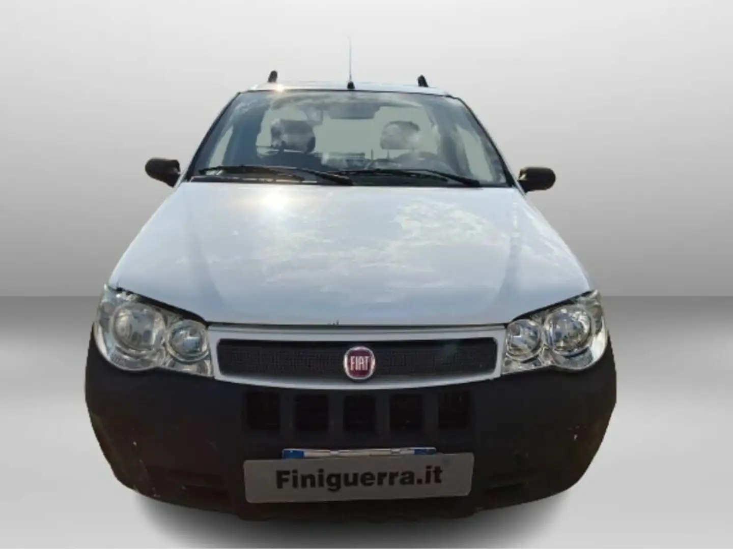 Fiat Strada 1.3 MJT Pick-up Cabina Lunga Blanc - 2