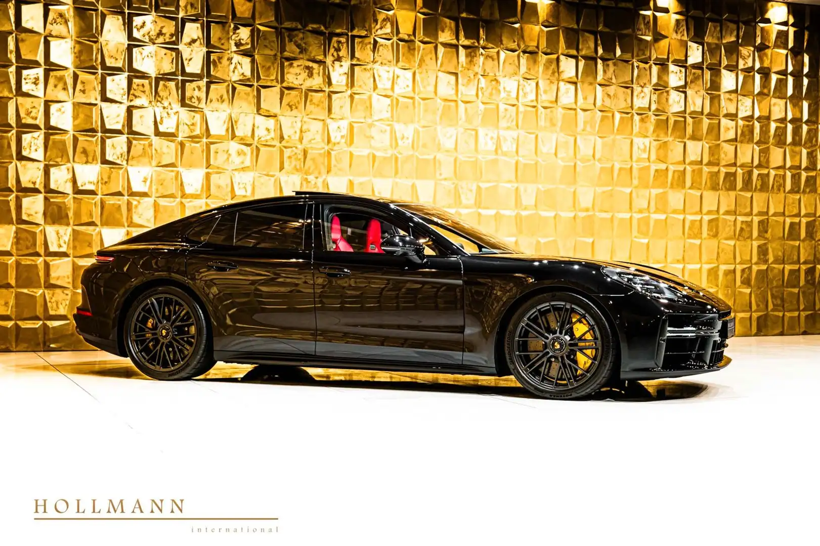 Porsche Panamera GTS + CARBON + ACC + PDLS Plus + Noir - 2