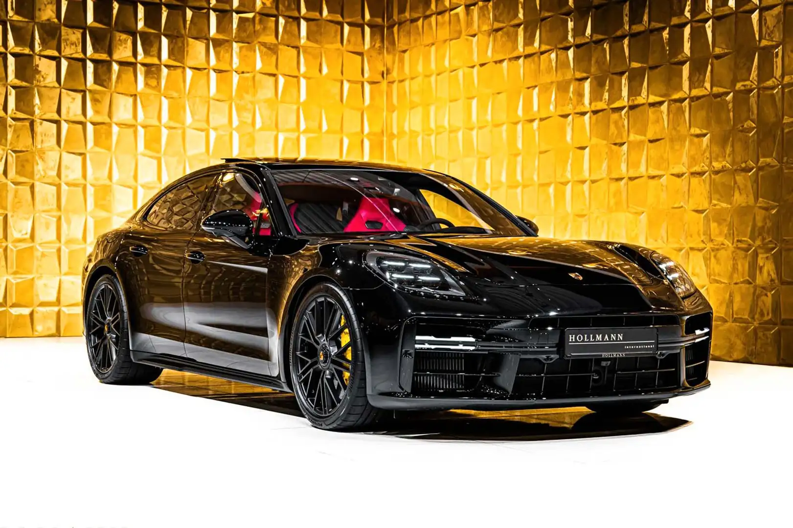 Porsche Panamera GTS + CARBON + ACC + PDLS Plus + Noir - 1