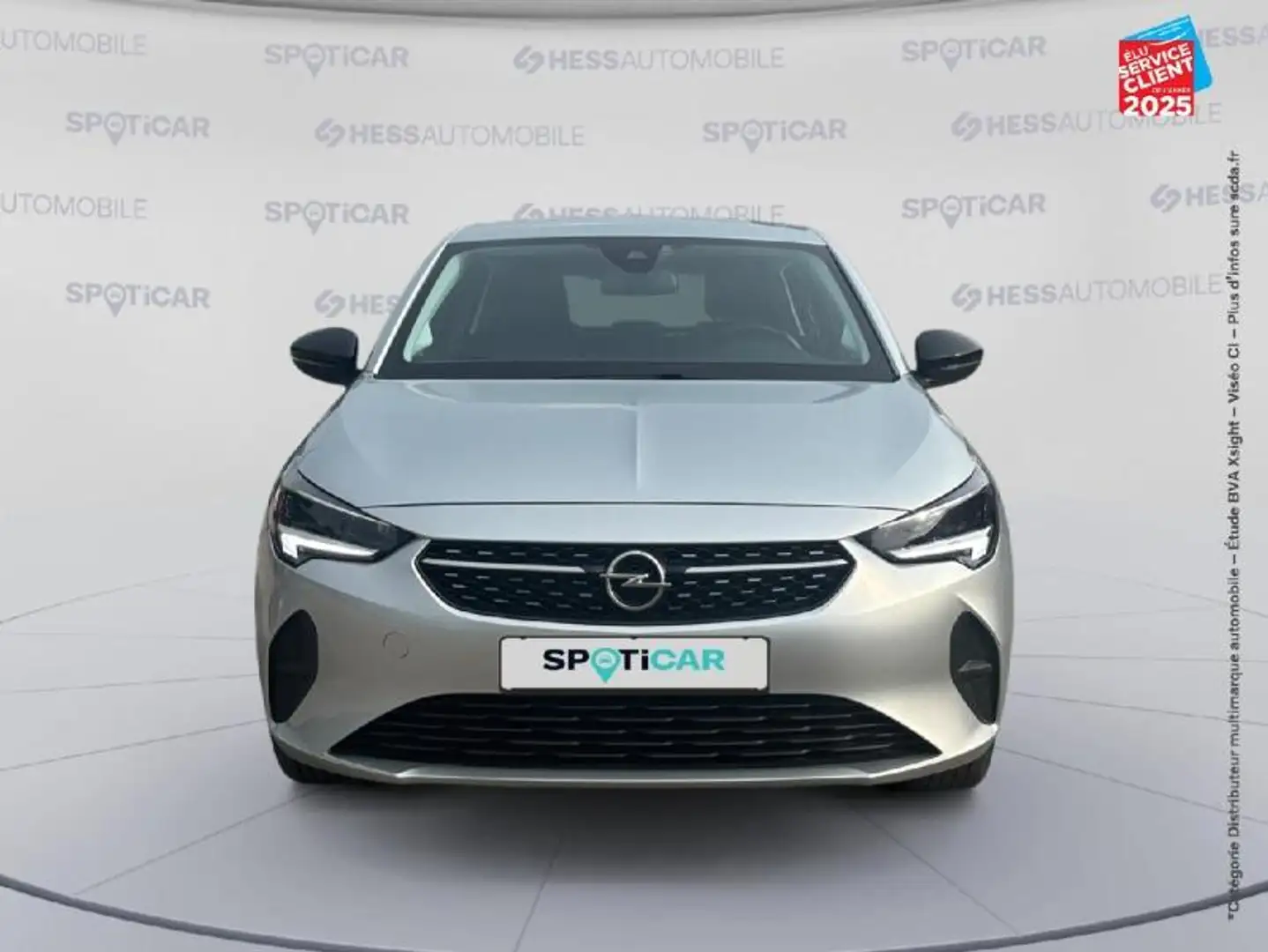 Opel Corsa-e 1.2 75ch Elegance Business Gris - 2