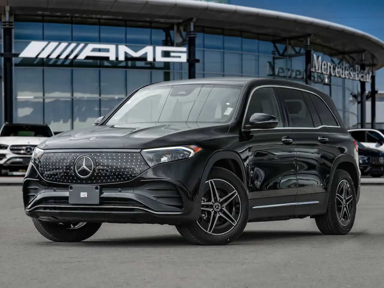 2025 Mercedes-Benz EQB