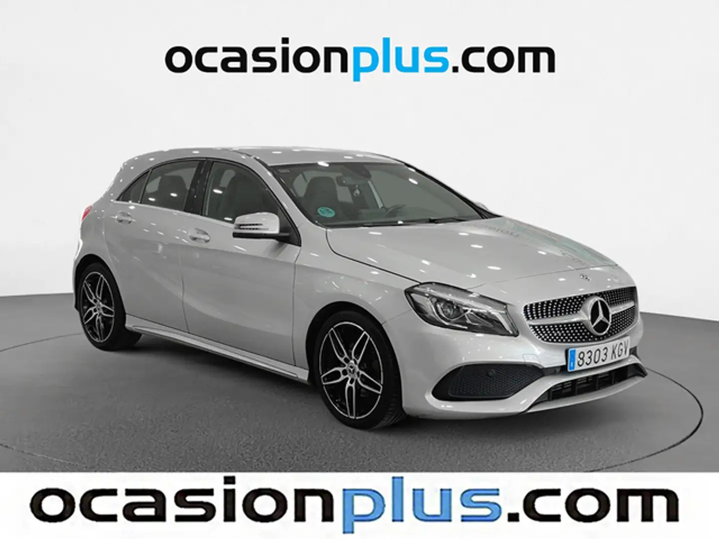 Mercedes-Benz A 200 200d 7G-DCT Plateado - 2