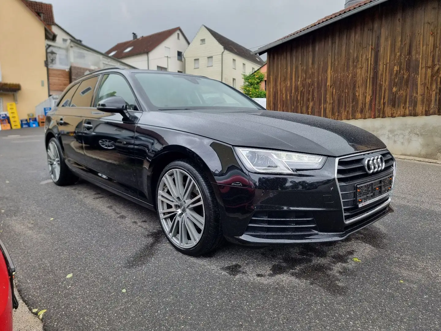 Audi A4 Av. 2.0 TDI S-tr. VIRTUAL+XENON+SITZHZ+NAVI Schwarz - 2
