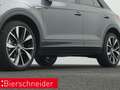 Volkswagen T-Roc 2.0 TDI DSG RLine BLACK-STYLE AHK IQ.LIGHT NAVI AC Grau - thumbnail 28