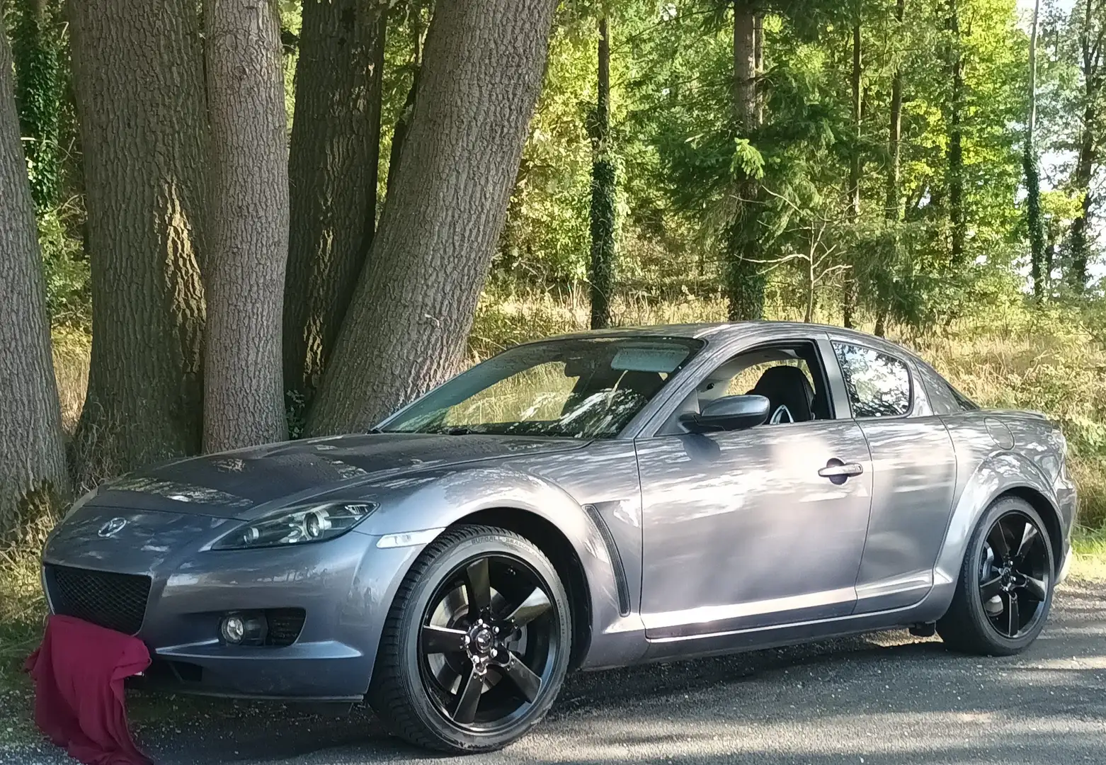 Mazda RX-8 Top Zustand Gepflegt Liebhaberstück Grau - 1