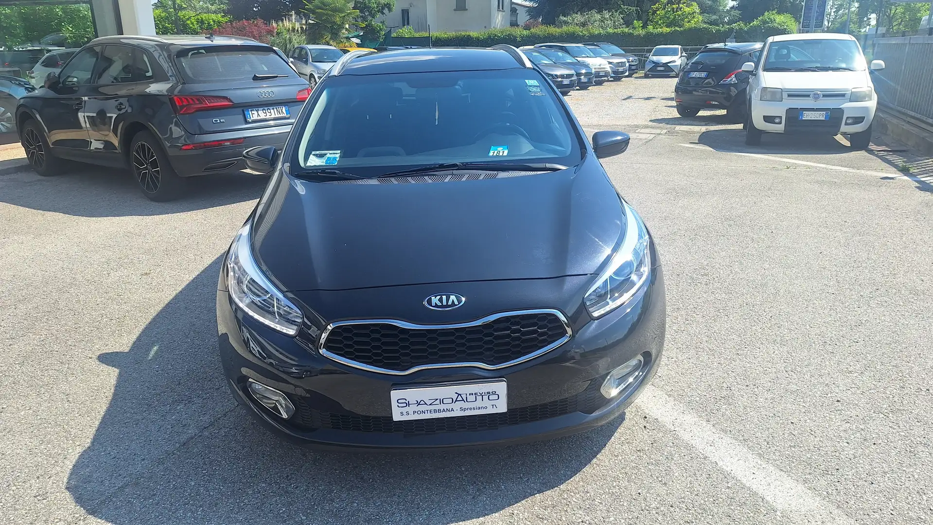 Kia Ceed / cee'd Ceed SW 1.6 crdi High Tech stop Noir - 2