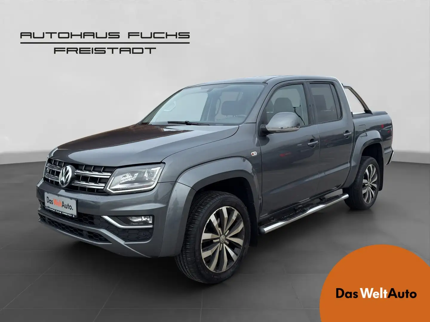 Volkswagen Amarok Aventura V6 TDI 4x4 permanent Grau - 1