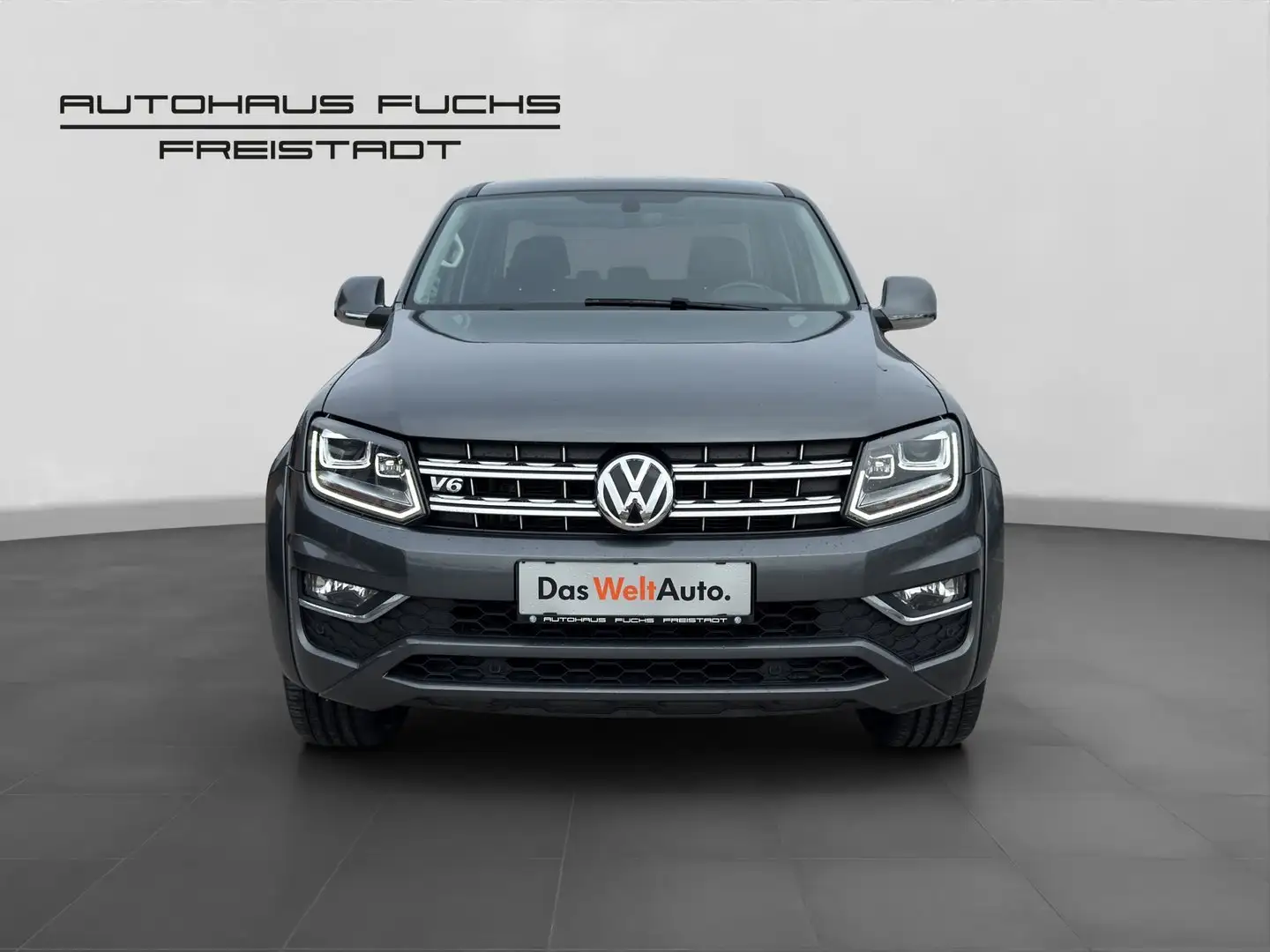 Volkswagen Amarok Aventura V6 TDI 4x4 permanent Grau - 2