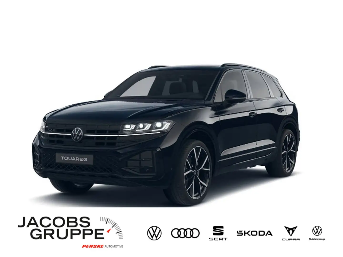 Volkswagen Touareg 3.0 TDI 210 kW 4Motion R-Line Black Style Schwarz - 1