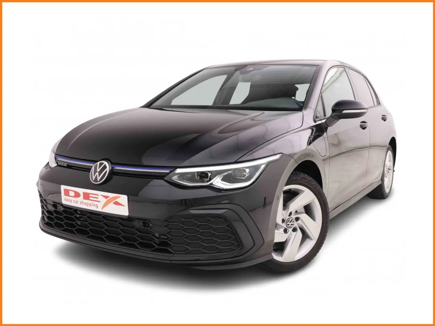 Volkswagen Golf GTE 1.4 PHEV + Navi Discover Media + Virtual Cockpit + Zwart - 1