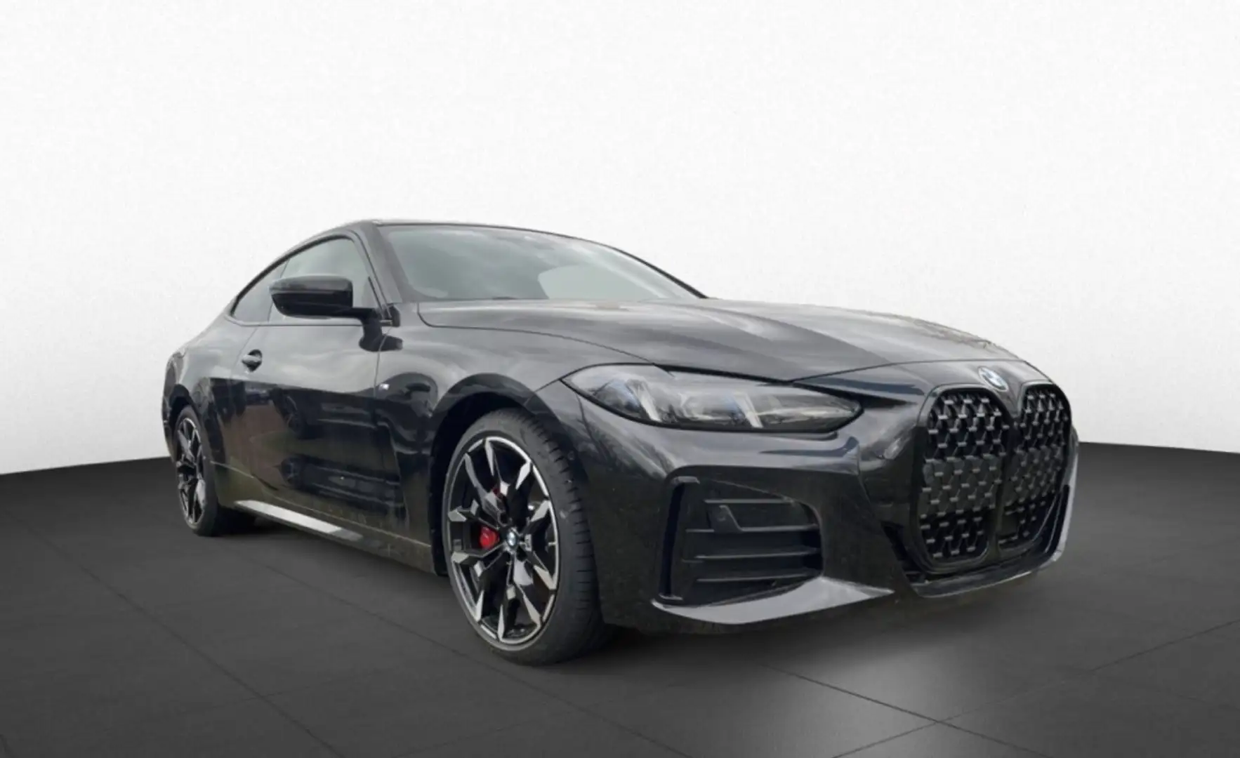 BMW 430 430dA Coupé xDrive M Sport Negro - 2