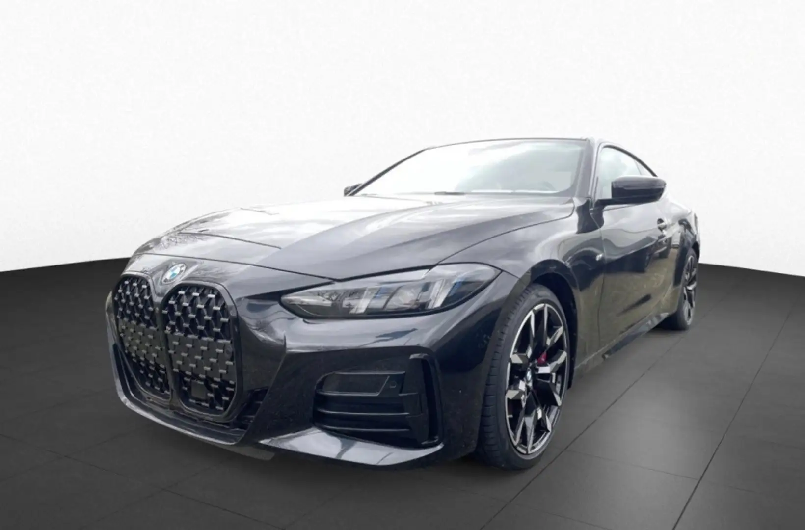 BMW 430 430dA Coupé xDrive M Sport Negro - 1