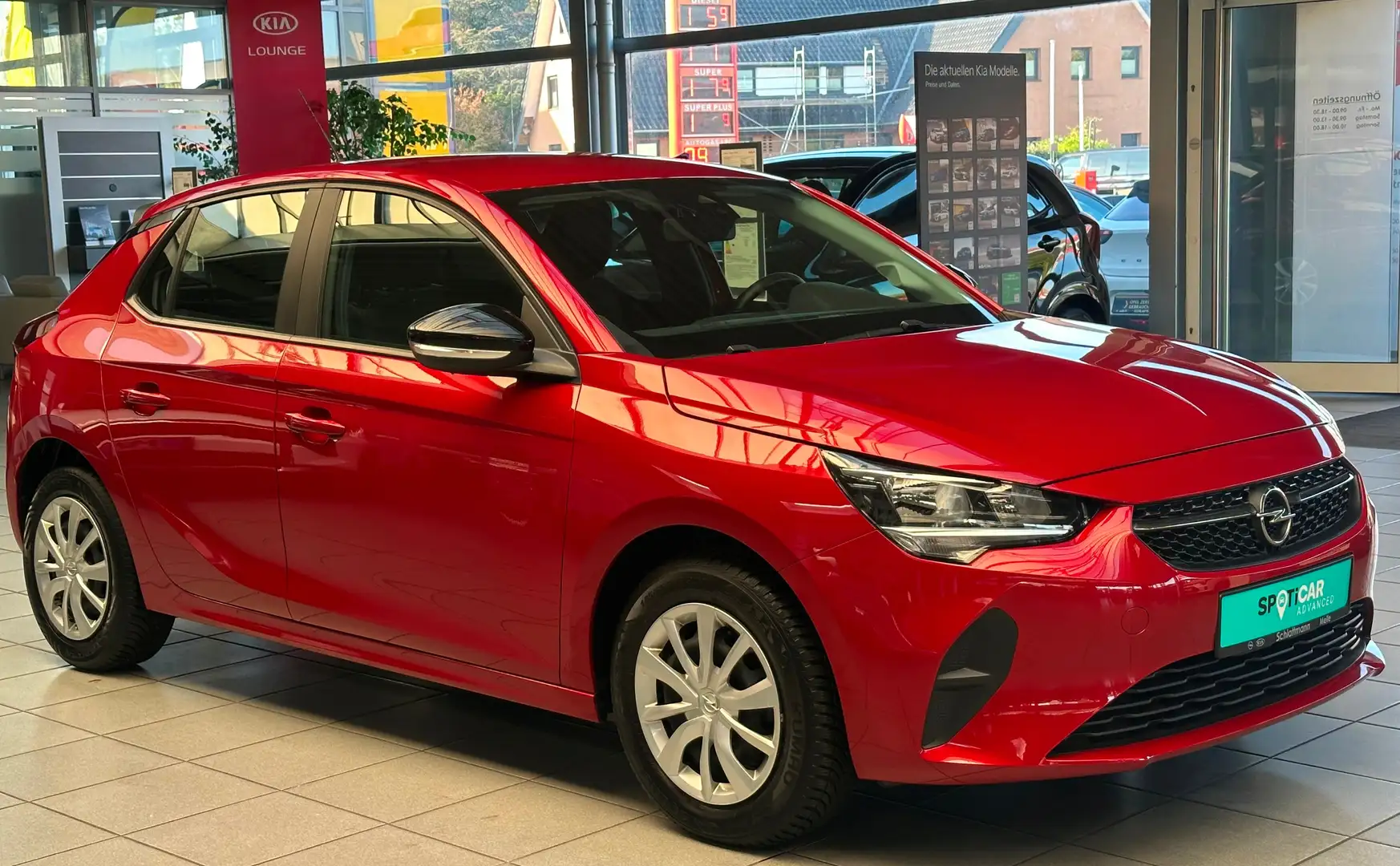 Opel Corsa Edition *SHZ* *LHZ* *DAB* Rojo - 1