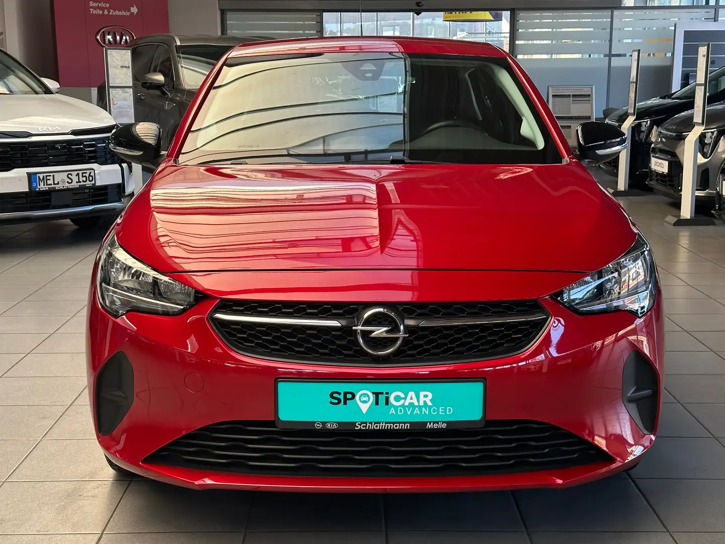 Opel Corsa Edition *SHZ* *LHZ* *DAB* Rojo - 2