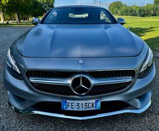 Classe S - V8 BENZINA -Cabrio Cabrio Maximum - leggere con attenzione la descrizione