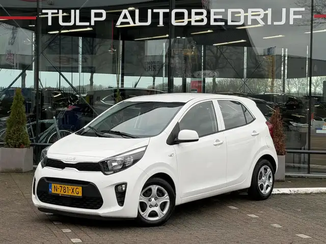 Kia Picanto 1.0 DPi ComfortL 5drs bj 2022 Navi Airco 1e eig