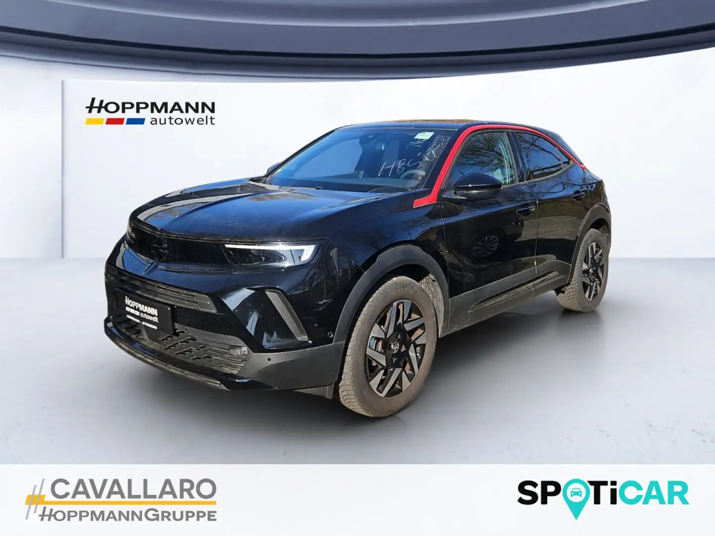 Opel Mokka GS 1.2T *ActiveDrive*Park&Go*WinterPak* Noir - 1