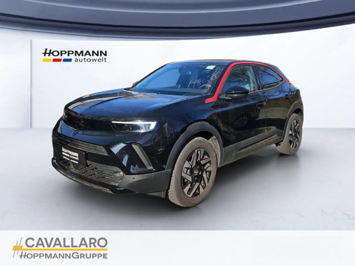 Opel Mokka GS 1.2T *ActiveDrive*Park&Go*WinterPak* Noir - 2