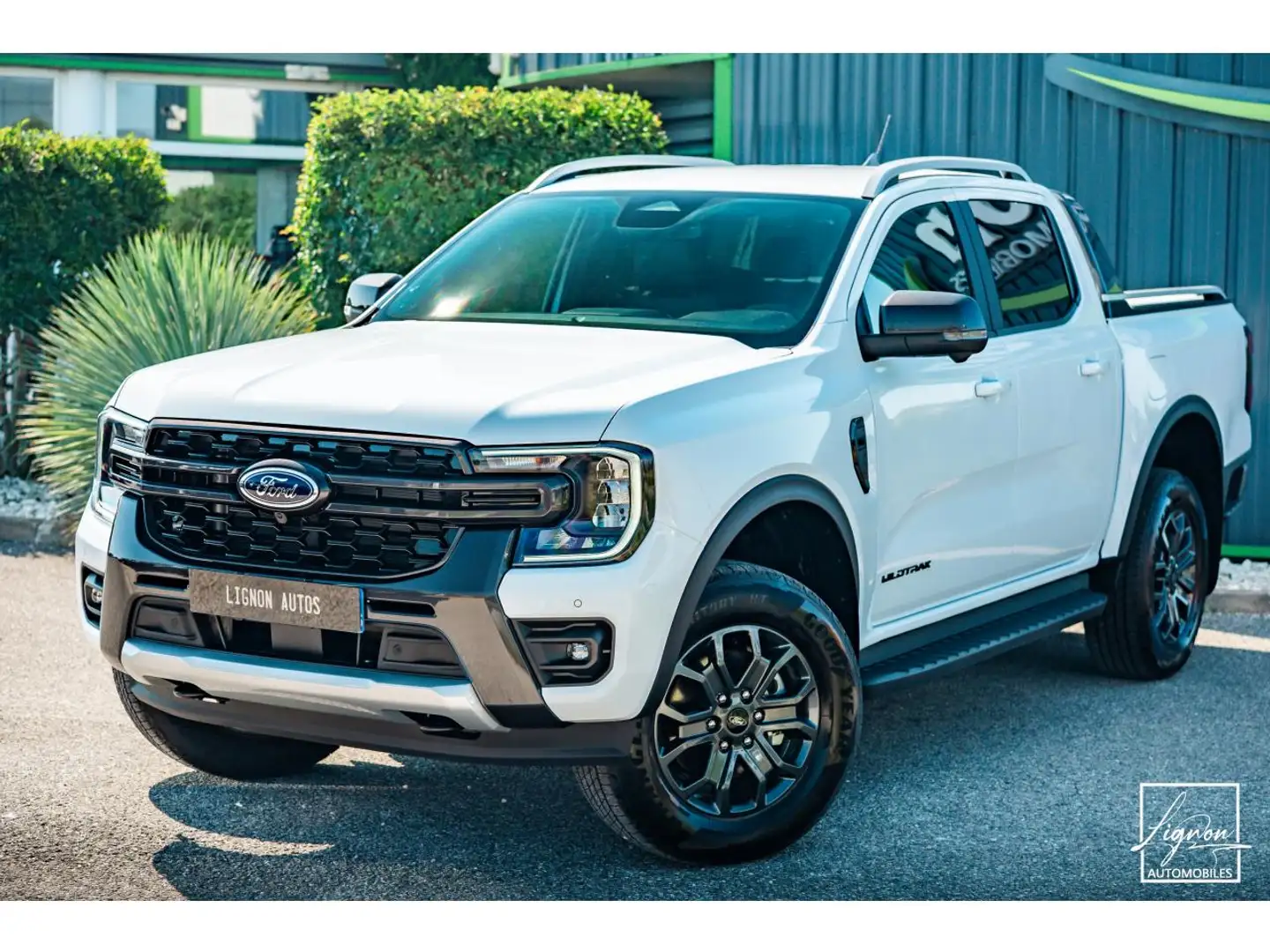 Ford Ranger Ranger Wildtrak 3.0 v6 240 CH Double Cabine 2025 - Blanc - 1