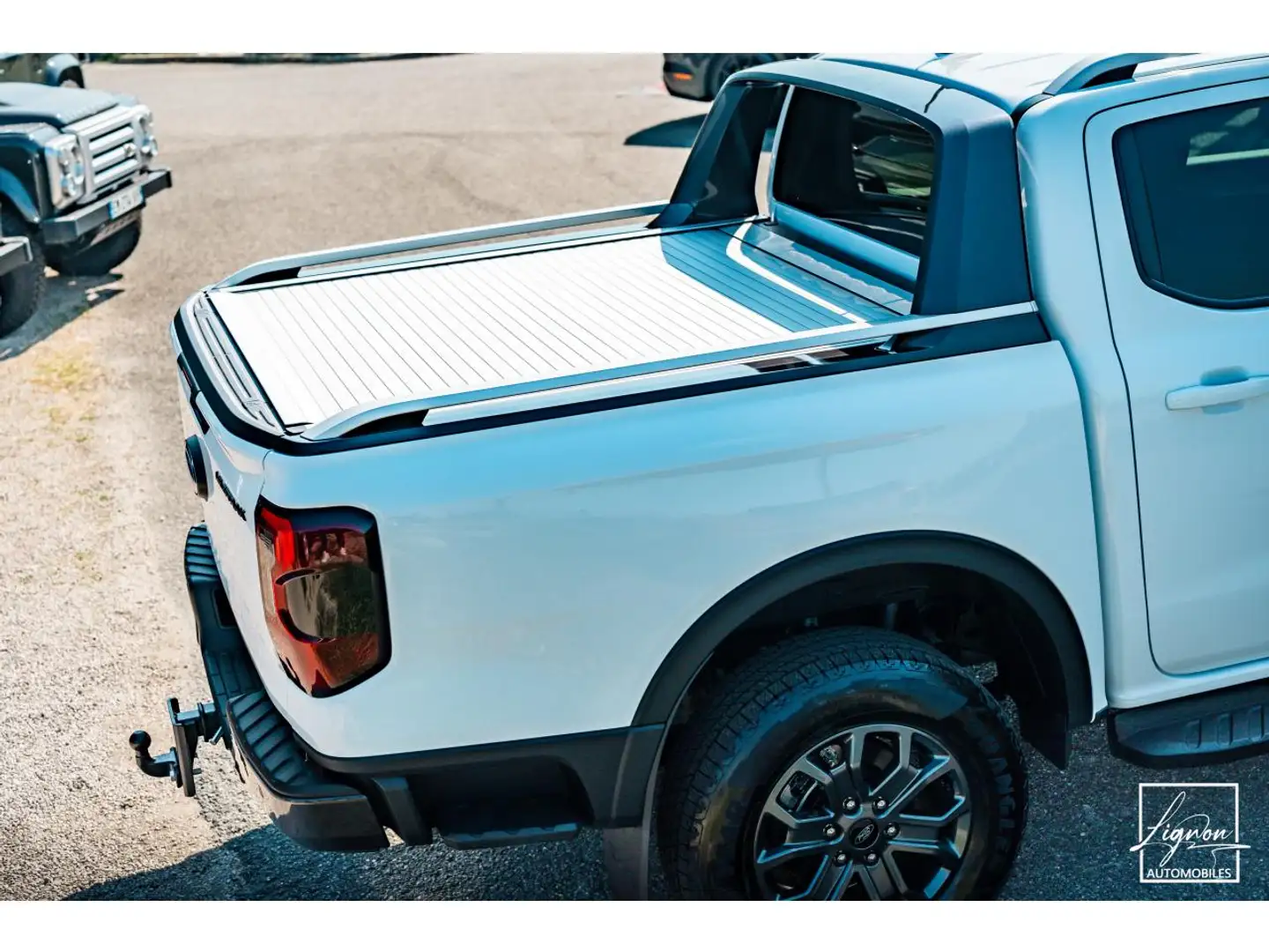 Ford Ranger Ranger Wildtrak 3.0 v6 240 CH Double Cabine 2025 - Blanc - 2