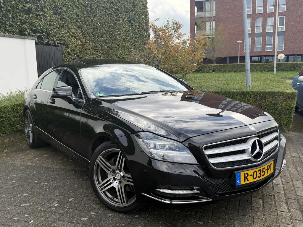 Mercedes-Benz CLS 350 2012 из Европы — купить под ключ