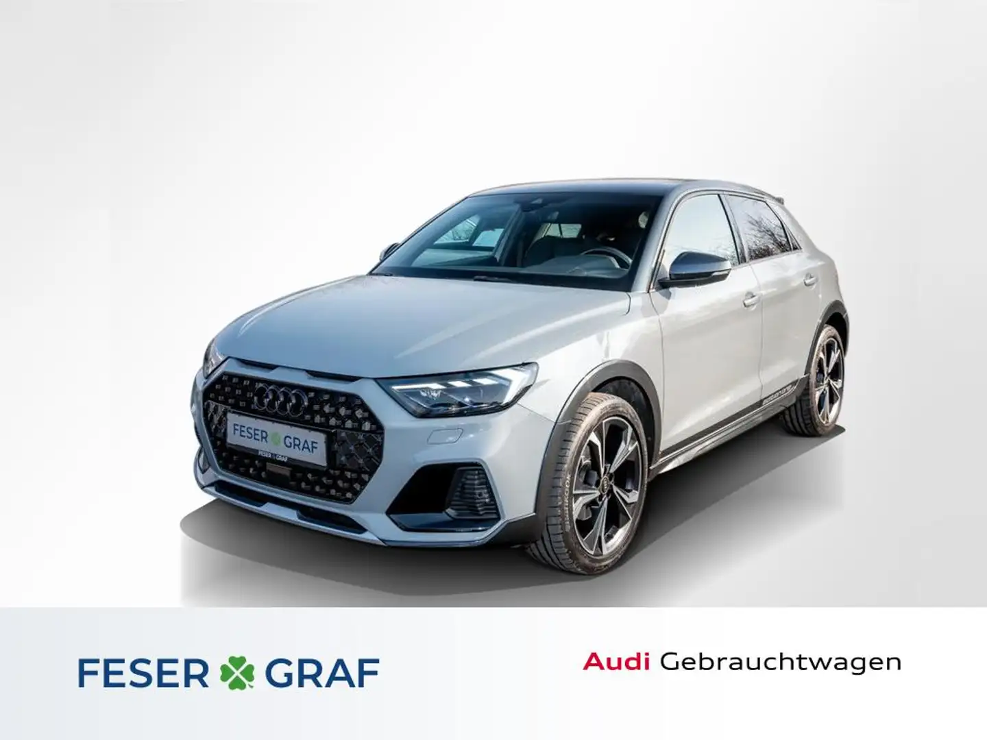 Audi A1 citycarver 35 TFSI S tronic edt. one ACC/B&O/Ka Grau - 1