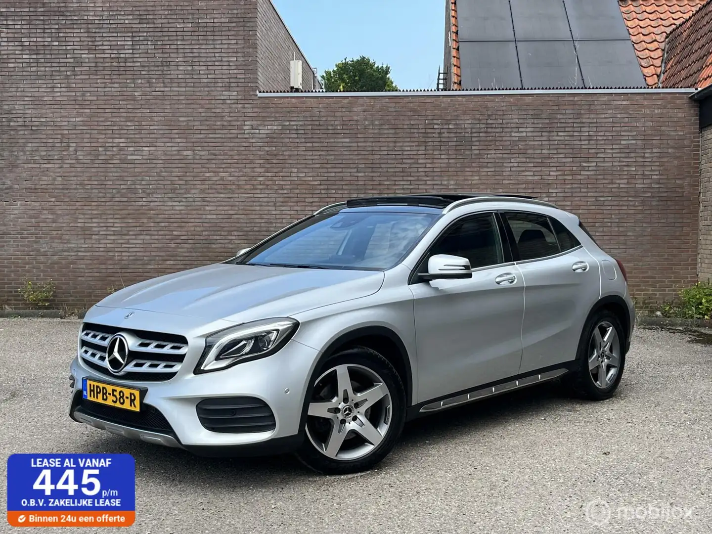 Mercedes-Benz GLA 250 4Matic Premium Plus 211PK Сірий - 1