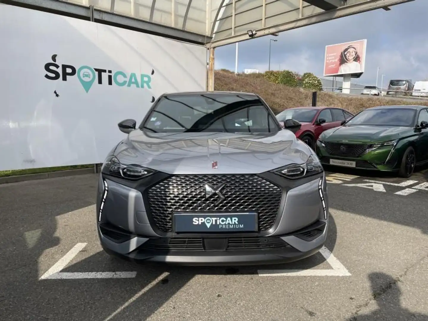 DS Automobiles DS 3 Crossback PureTech 155ch La Première Automatique 119g Gris - 2