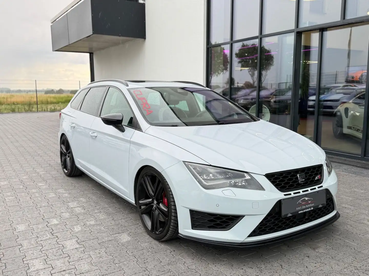 SEAT Leon ST Cupra 280 Navi LED DSG Pano Blanc - 2