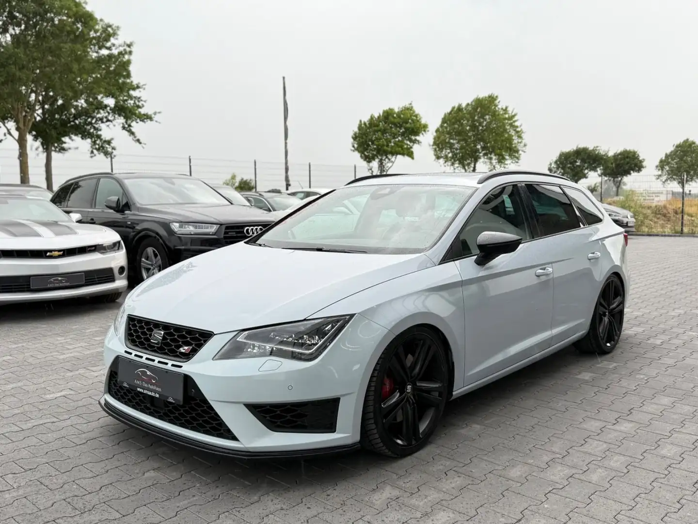 SEAT Leon ST Cupra 280 Navi LED DSG Pano Blanc - 1