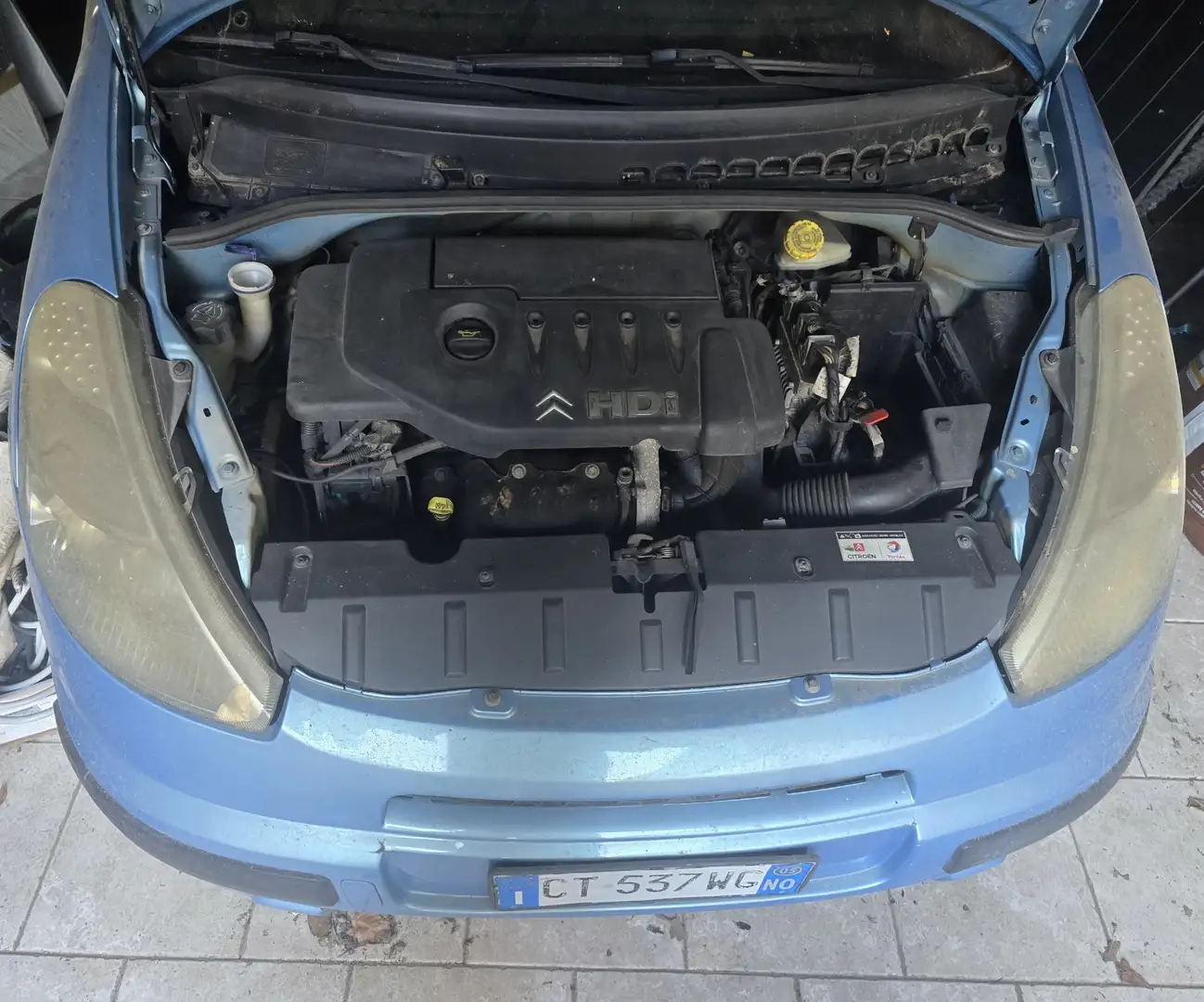 Citroen C3 Pluriel 1.4 hdi Pack Techno 70cv Niebieski - 1