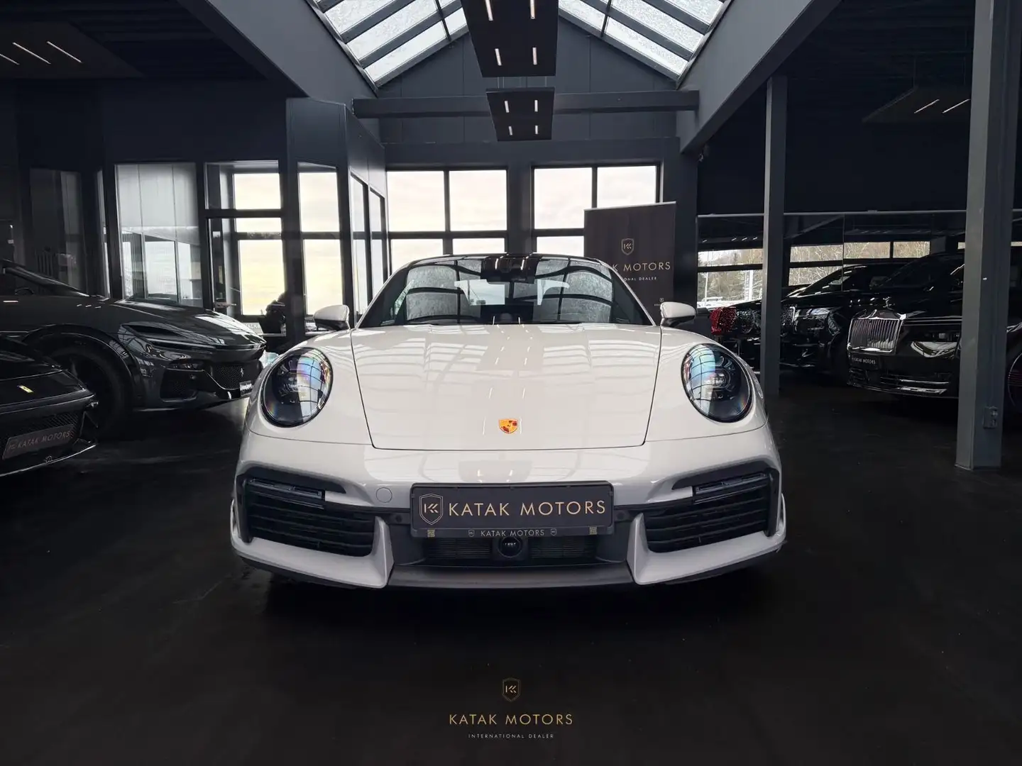 Porsche 911 992 TURBO S/SPORTDESIGN/LIFT/PANO/BURM/APP 04 27 Grau - 1