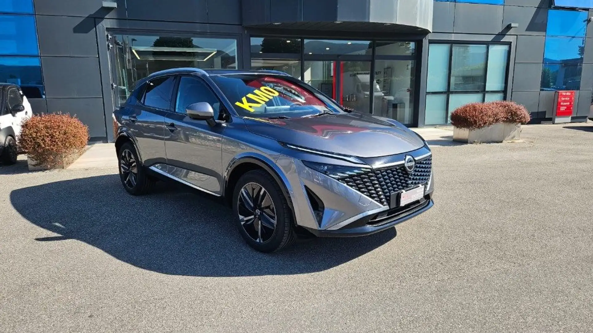 Nissan Qashqai MHEV 140 CV Tekna Grigio - 2
