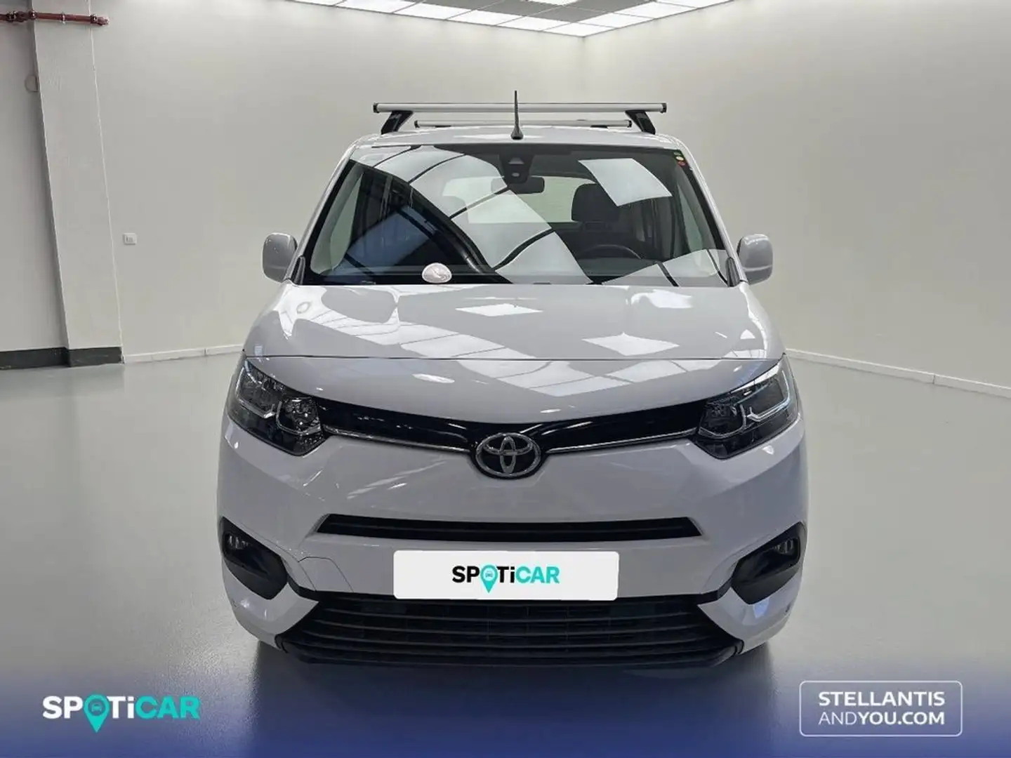 Toyota Proace City 1.5D 75kW (100CV) L1 VX Blanc - 2