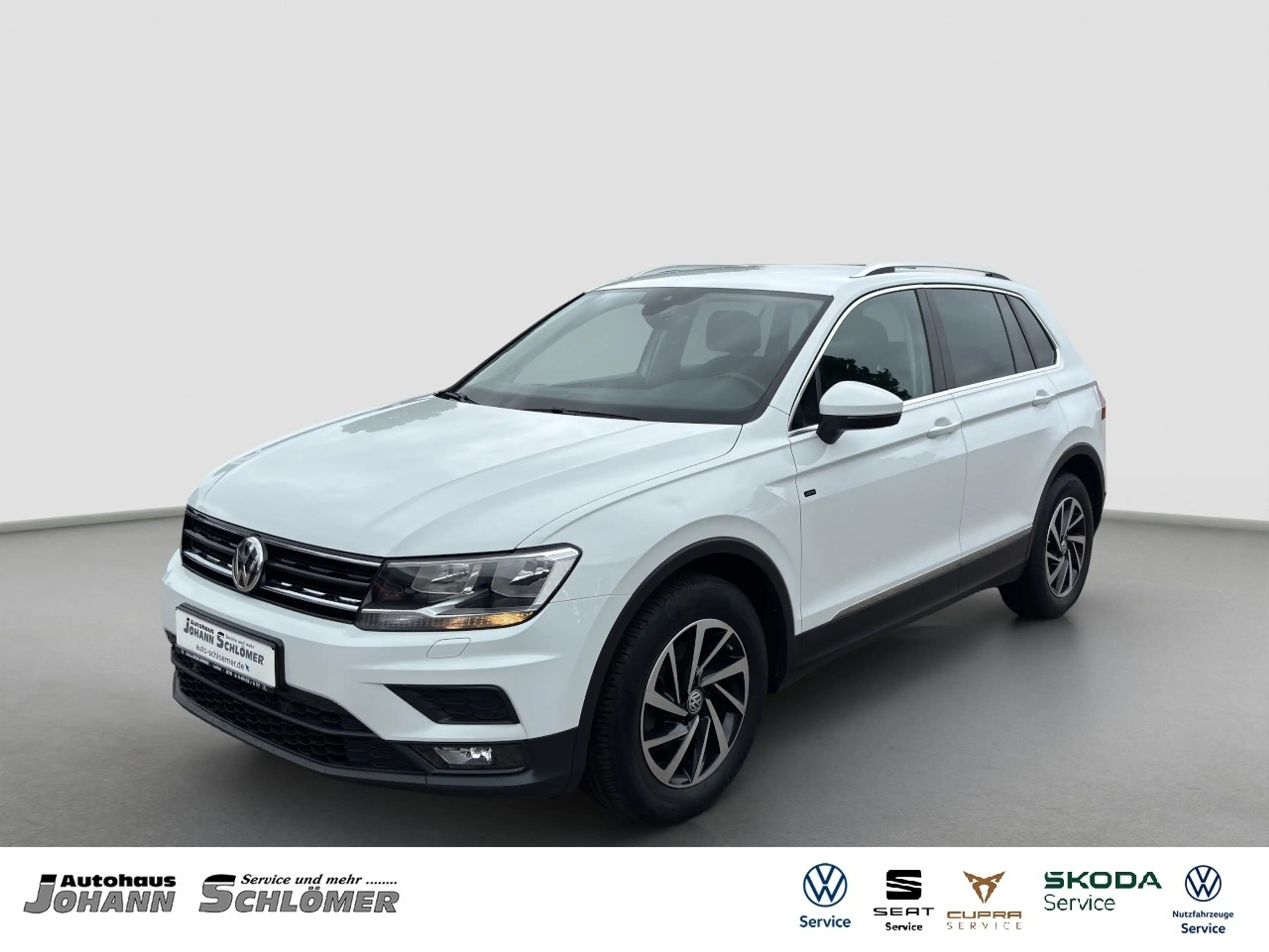 Volkswagen Tiguan 2.0 TDI NAVI PDC AHK TEMPOMAT Klima Navi