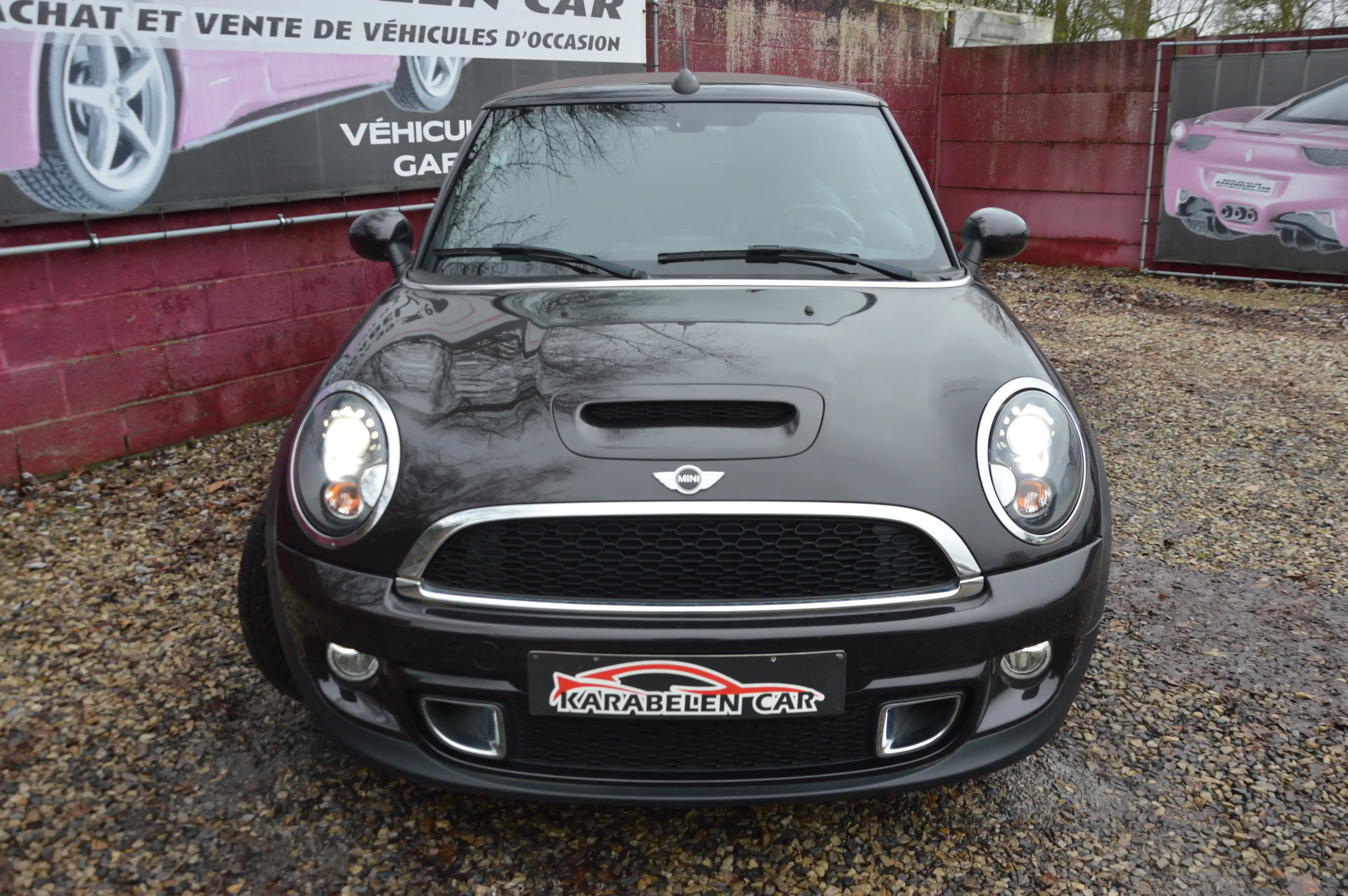MINI Cooper D Cabrio 2.0SD Highgate BOITE AUT CAB NAV SENS AR 68.890KM — photo 3