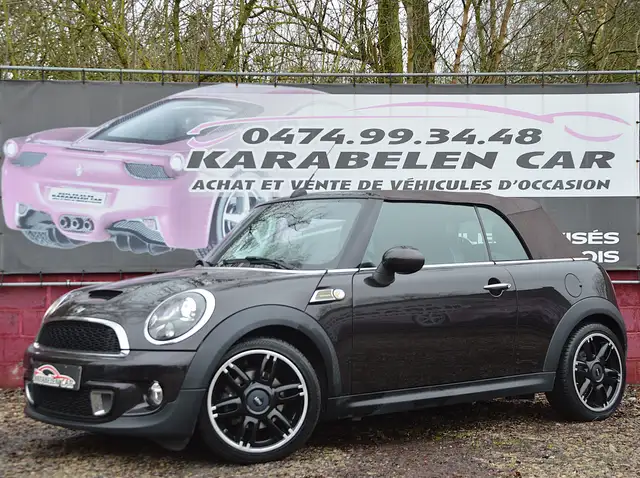 MINI Cooper D Cabrio 2.0SD Highgate BOITE AUT CAB NAV SENS AR 68.890KM
