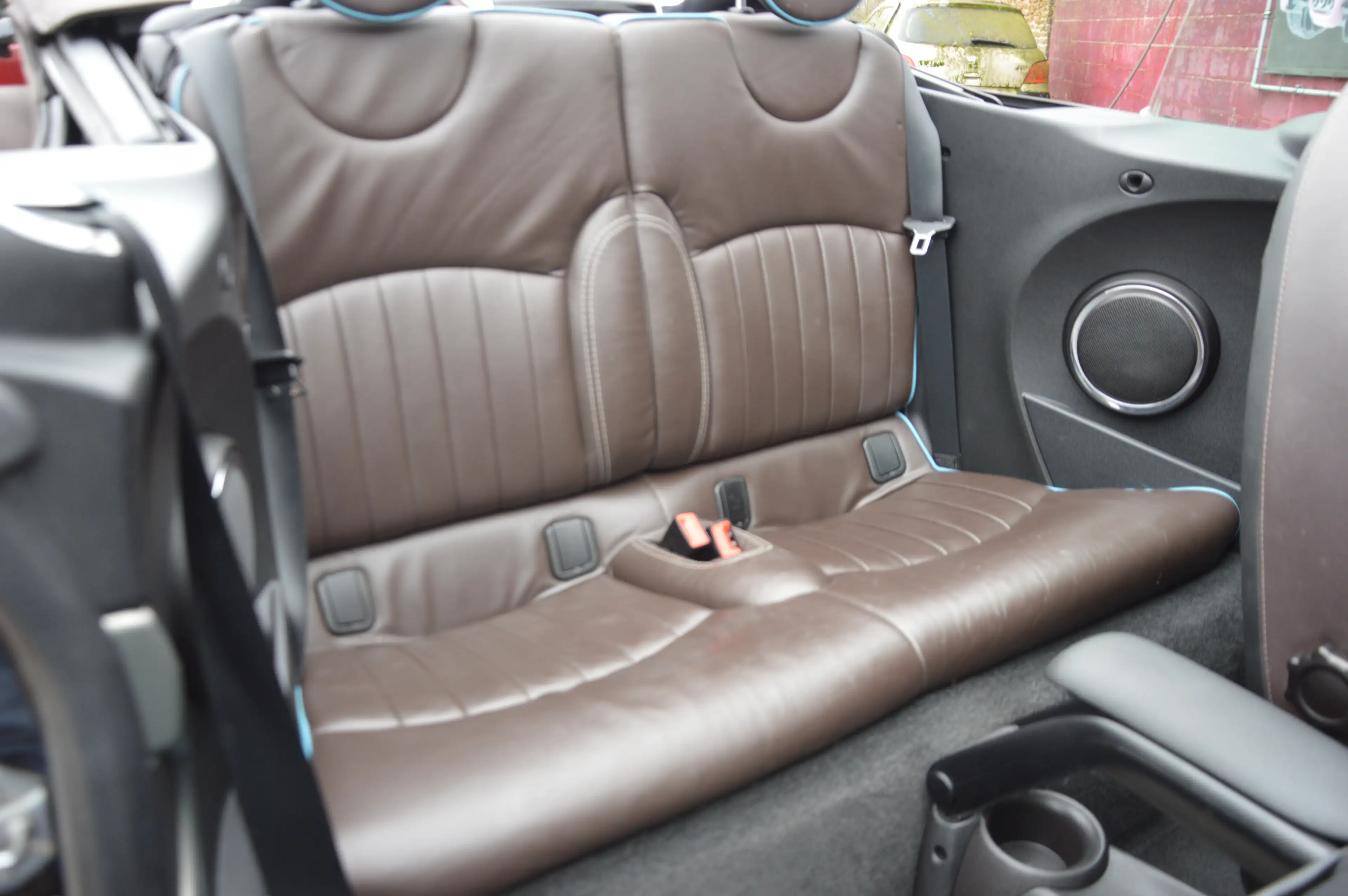 MINI Cooper D Cabrio 2.0SD Highgate BOITE AUT CAB NAV SENS AR 68.890KM — photo 12