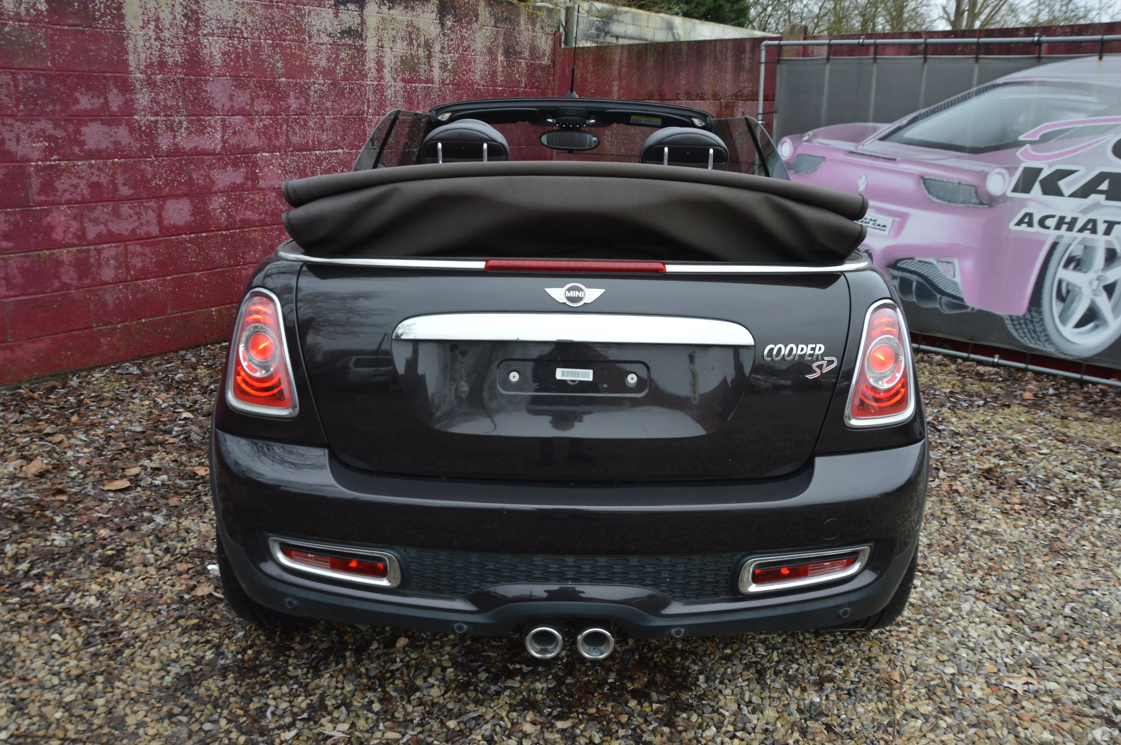MINI Cooper D Cabrio 2.0SD Highgate BOITE AUT CAB NAV SENS AR 68.890KM — photo 7